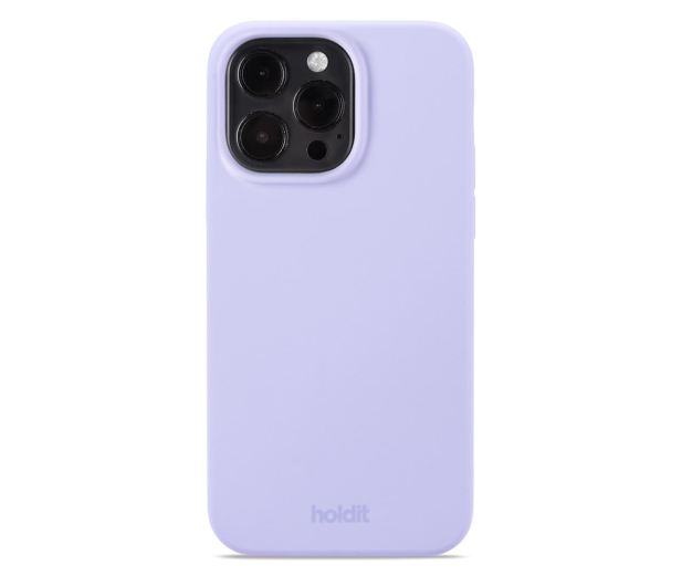 Holdit Silicone Case iPhone 15 Pro Max Lavender 16007 - 1148781 - zdjęcie